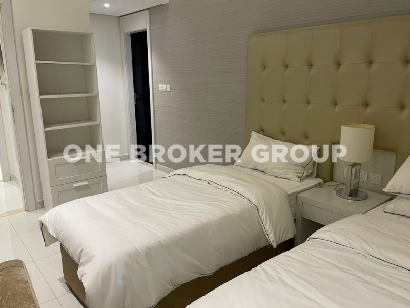 Furnished | Zabeel View Luxury Unit | Bright &amp; Spacious